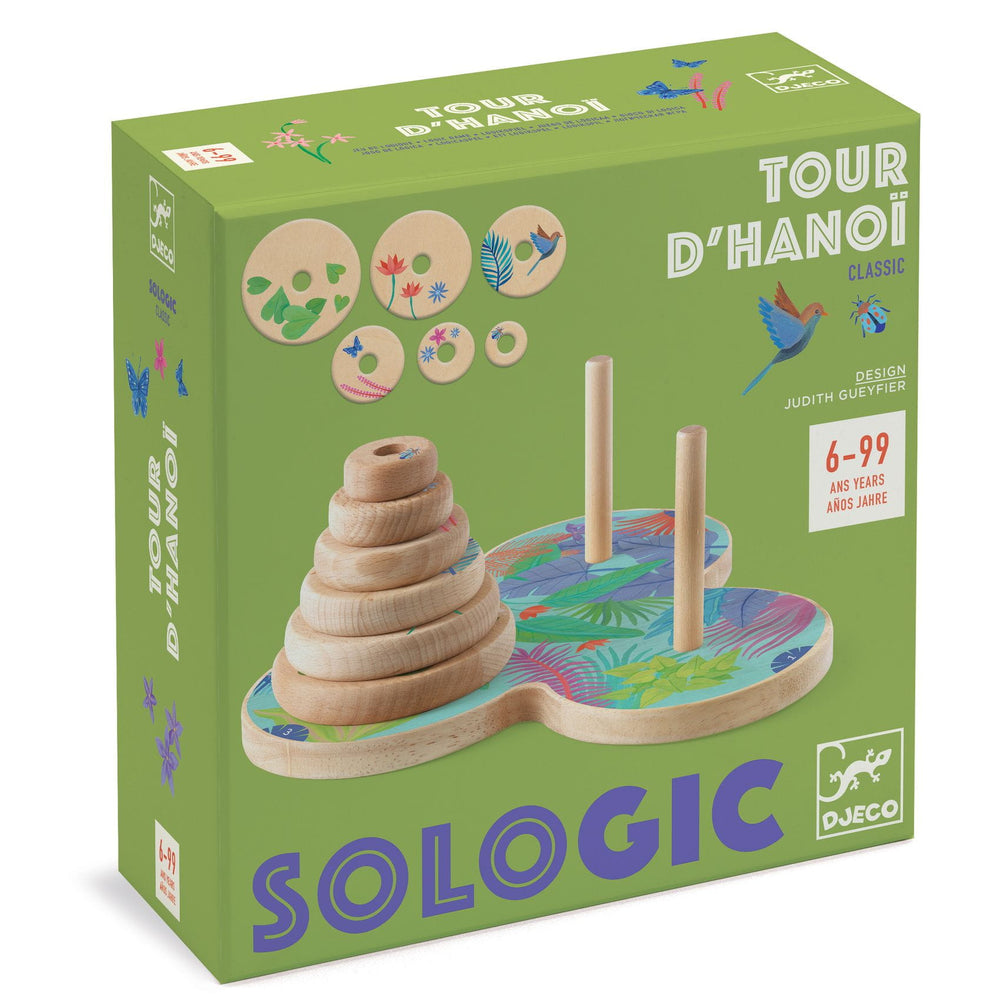 Logikspiel SoLogic – Hanoi-Türme - Tublu.de