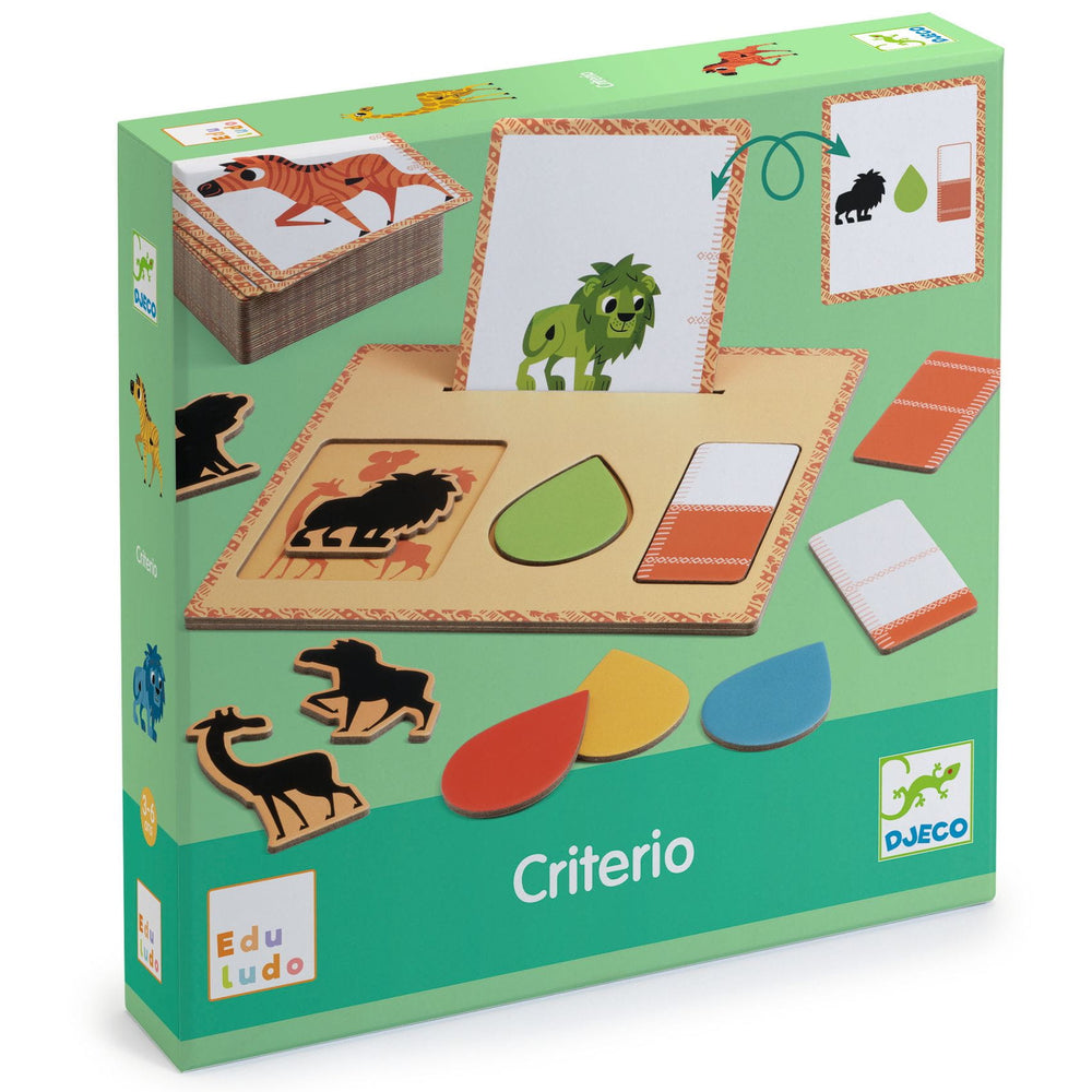 Spiel Eduludo – Criterio