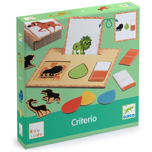Spiel Eduludo – Criterio