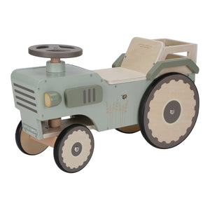 Rutscher Traktor aus Holz – Little Farm