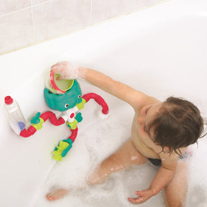Wasserlabor für Experimente in der Badewanne