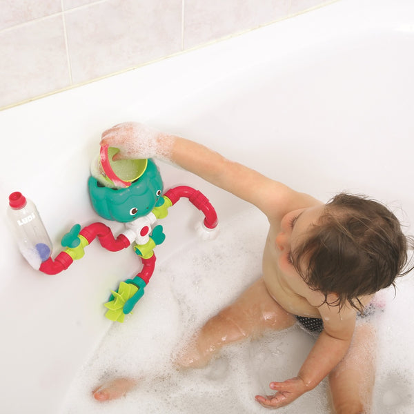 Wasserlabor für Experimente in der Badewanne