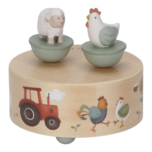 Tanzende Spieluhr – Little Farm - Tublu.de