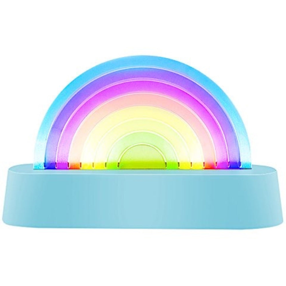 Bunte tanzende Lampe - Blau