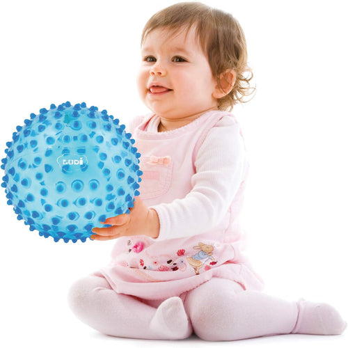 Sensorik-Ball 20 cm – Blau - Tublu.de