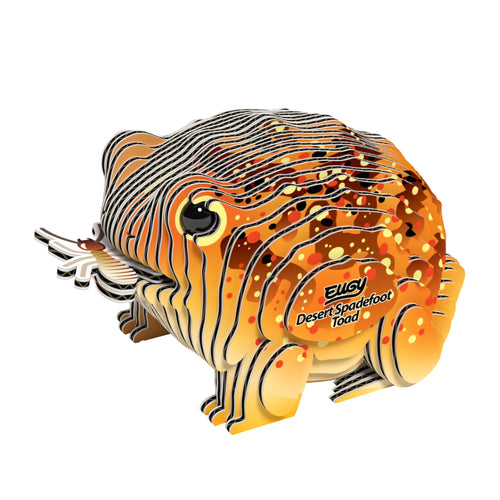 Öko-Puzzle 3D – Wüstenkröte - Tublu.de