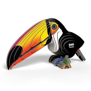 Öko-Puzzle 3D – Tukan - Tublu.de