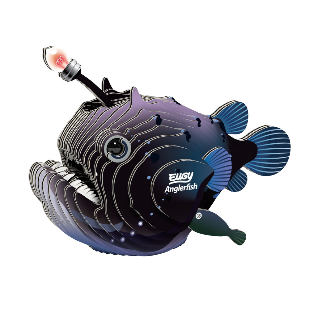 Öko-Puzzle 3D – Tiefsee-Seeteufel - Tublu.de