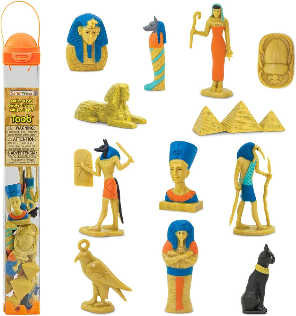 Figurenset in einer Tube TOOB – Das alte Ägypten - Tublu.de