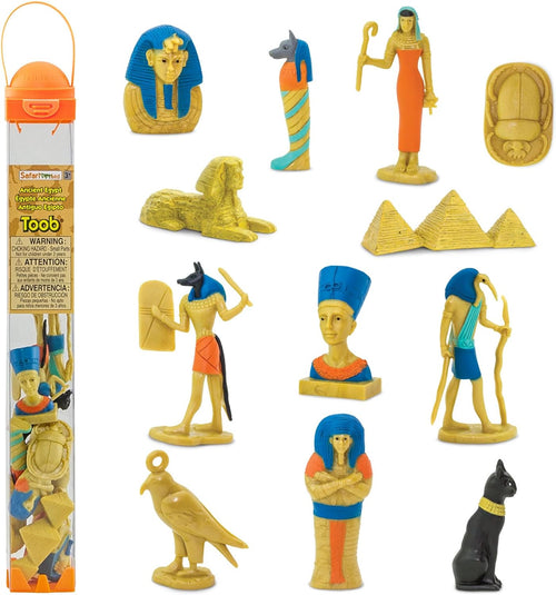 Figurenset in einer Tube TOOB – Das alte Ägypten - Tublu.de
