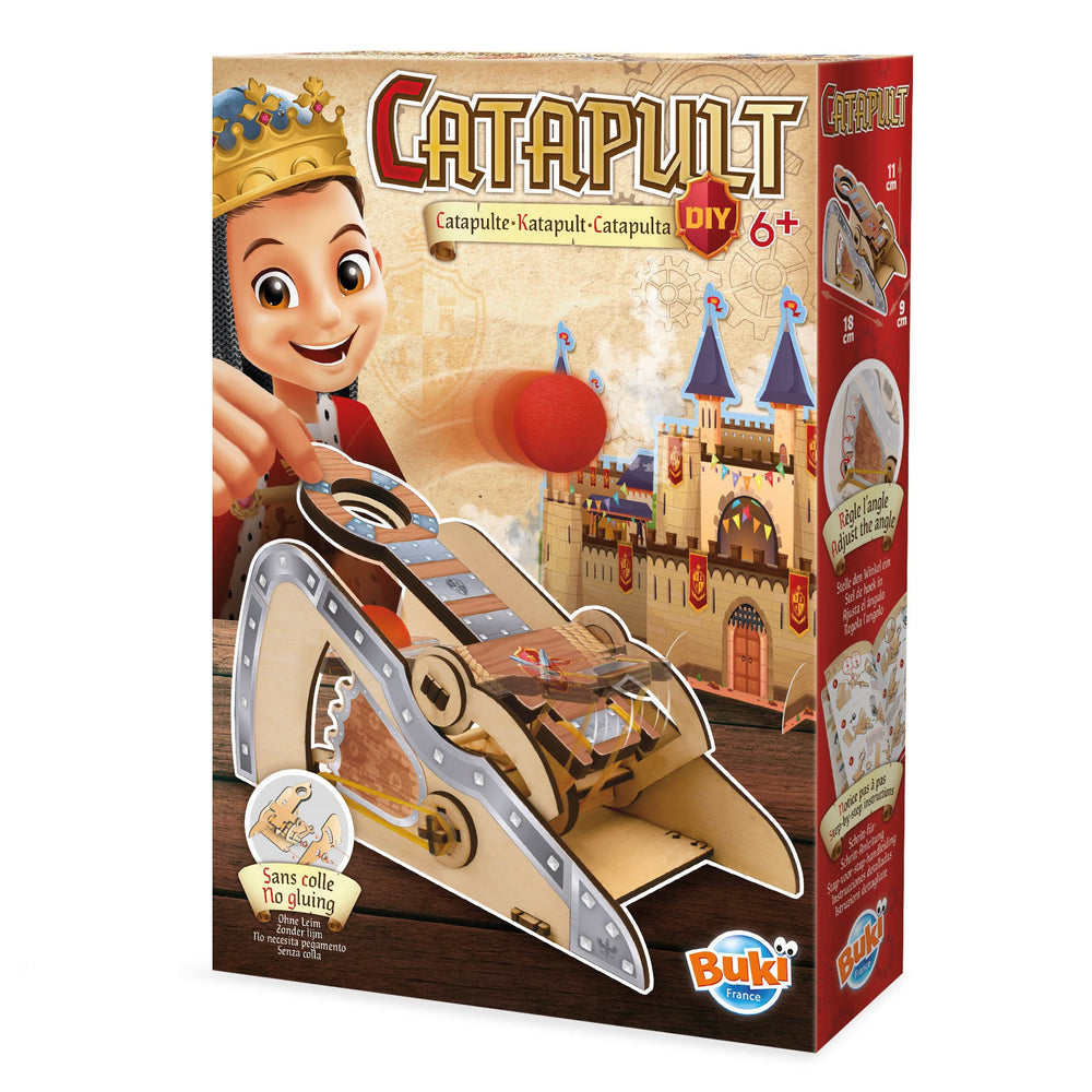 Bastelset - Mittelalterliches Katapult - Tublu.de