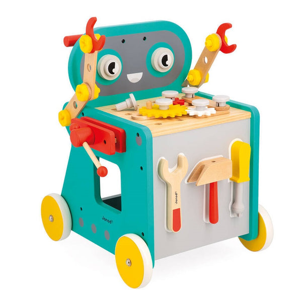 Werkstatt, Magnetwagen mit Werkzeugen – Roboter Brico 'Kids