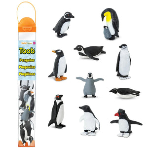 Figurenset in einer TOOB-Röhre – Pinguine - Tublu.de