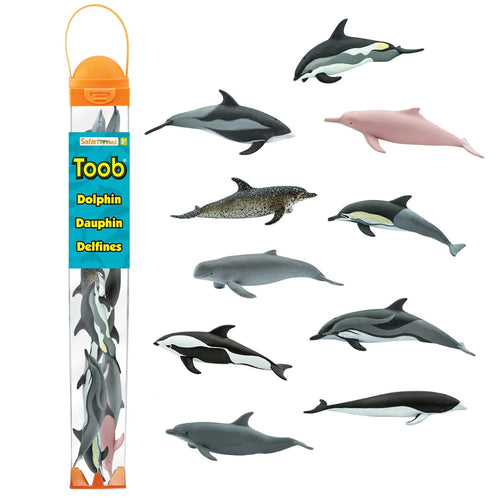Figurenset in einer Tube TOOB  - Delfine