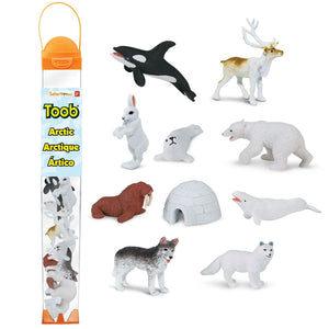 Figurenset in einer Tube TOOB – Tiere der Arktis