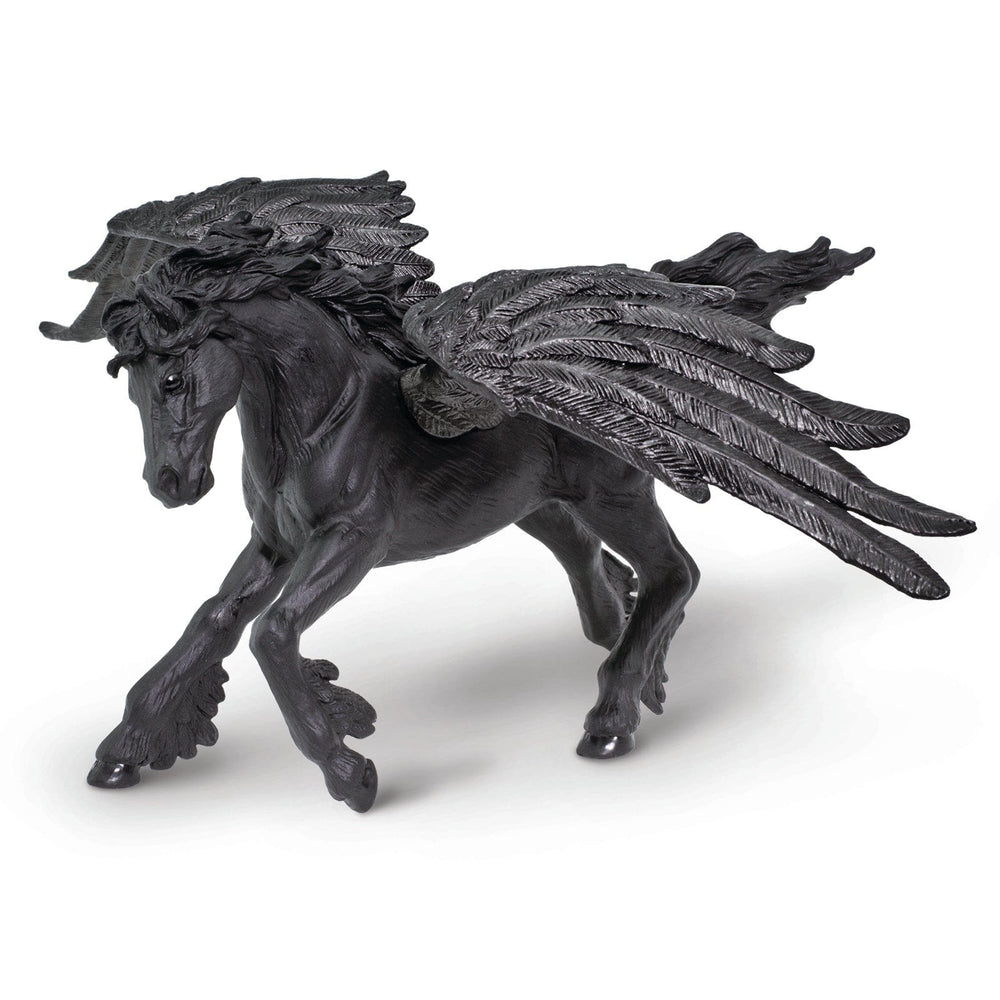 Figur – Schwarzes Pferd mit Flügeln - Tublu.de