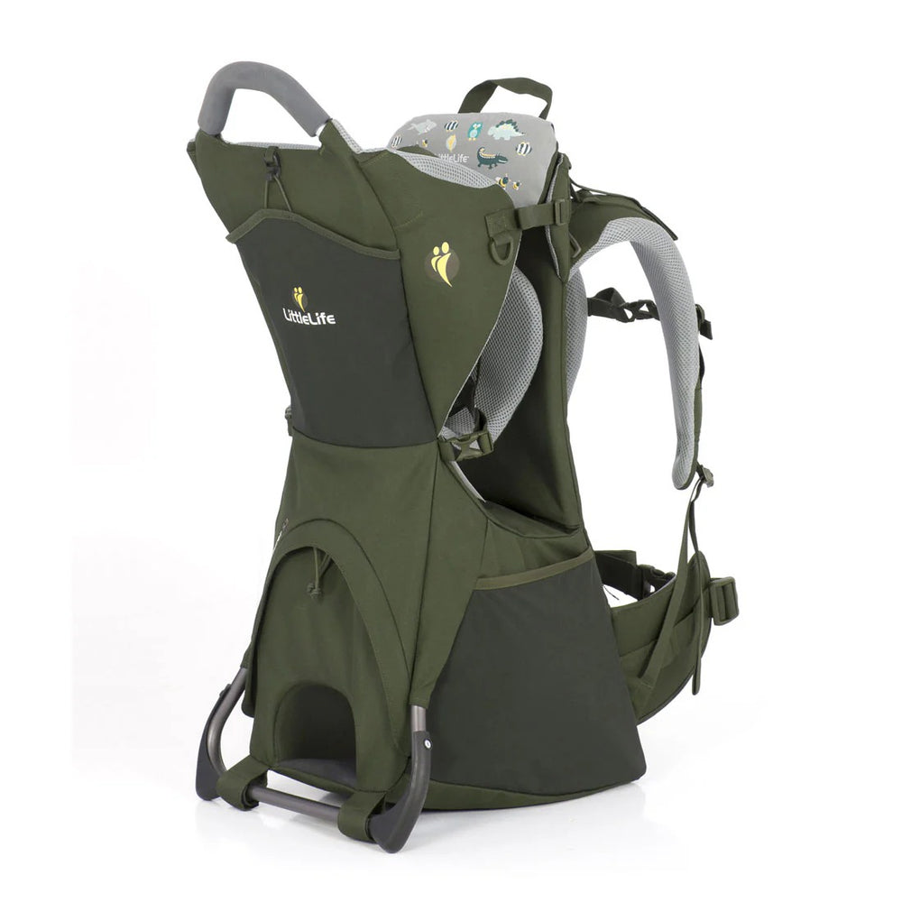 Tragesitz Adventurer S3 – Grün