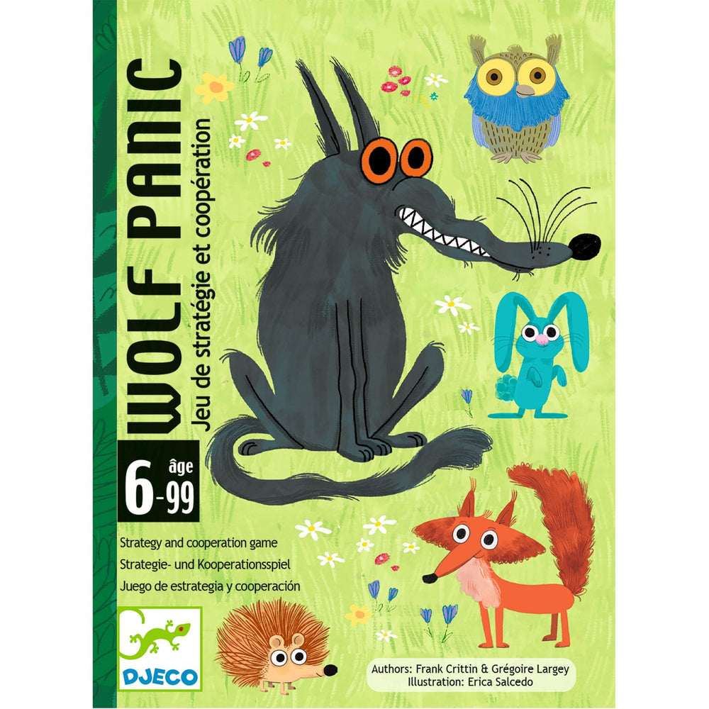 Kartenspiel – Wolfpanic - Tublu.de