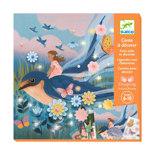 4-in-1-Kunstset – Däumelinchen - Tublu.de