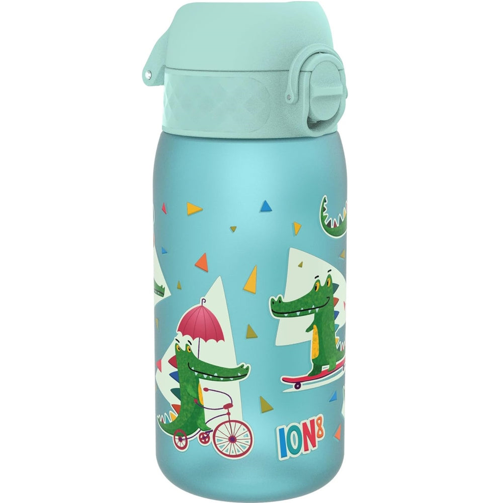 Trinkflasche für Kinder 400 ml - Krokodile