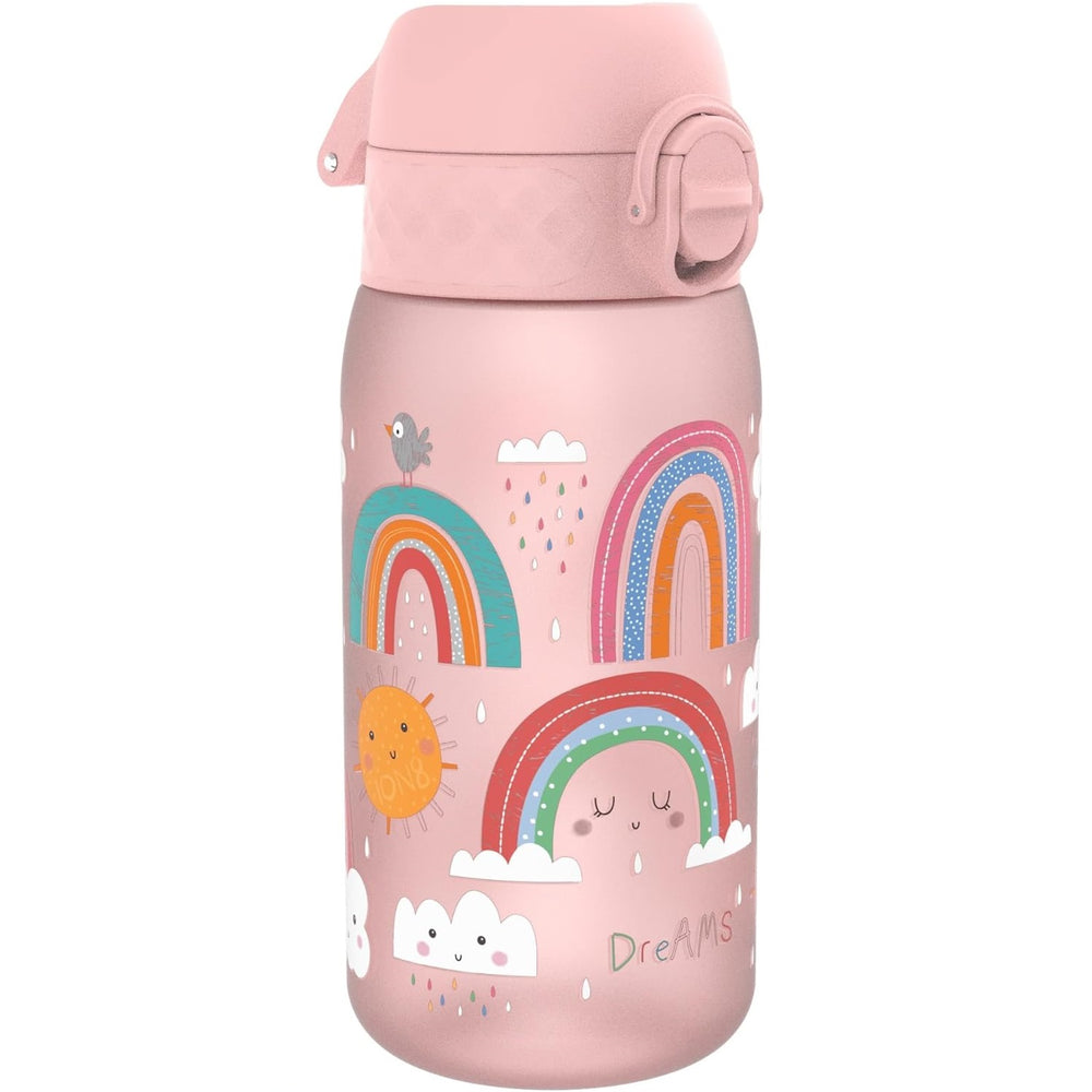 Trinkflasche für Kinder 400 ml - Regenbögen