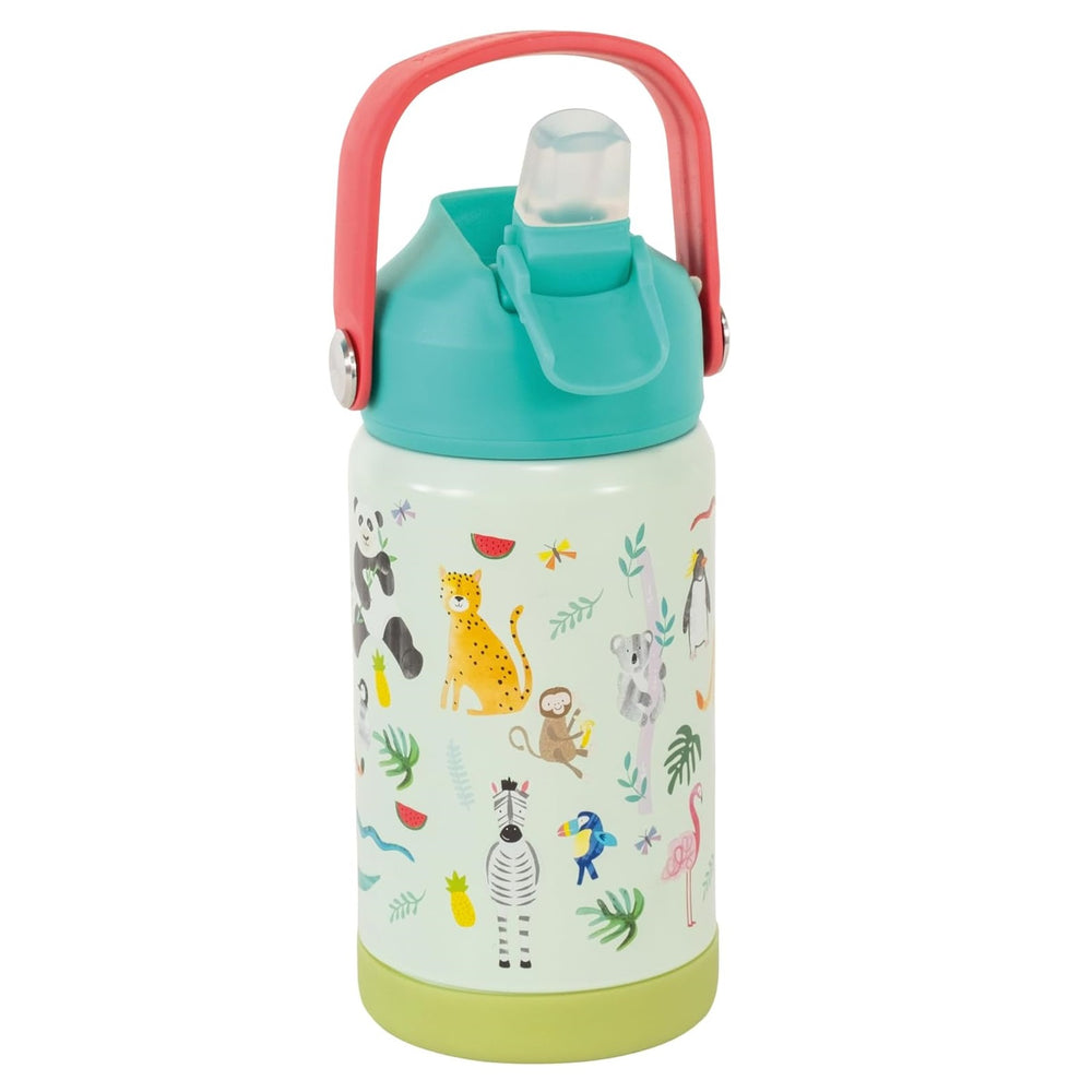 Stahlflasche, 400 ml bidon - Dschungel