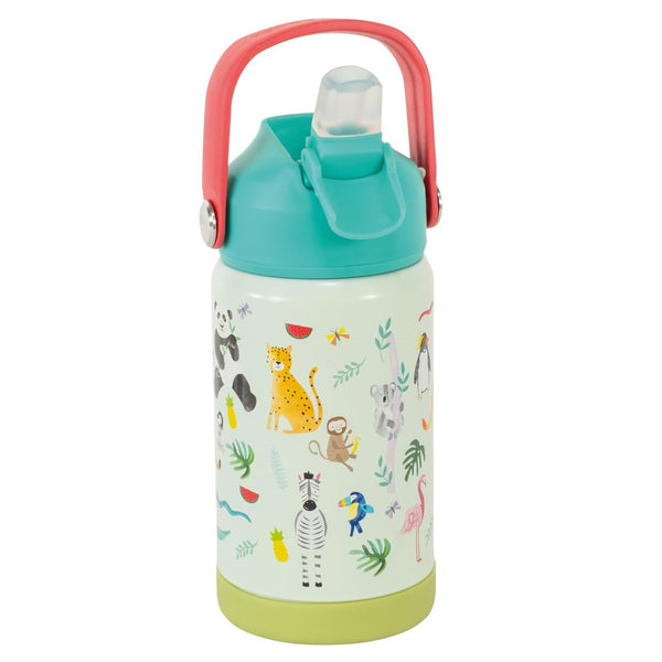 Stahlflasche, 400 ml bidon - Dschungel
