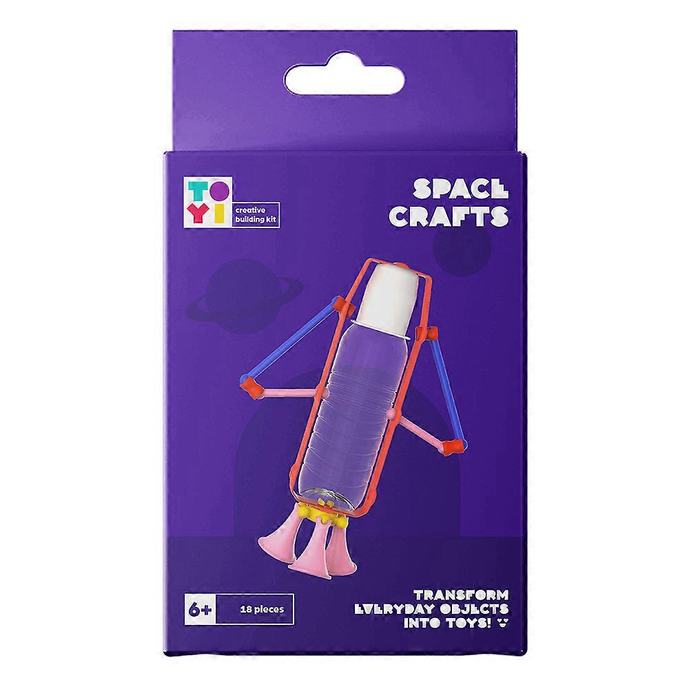 Bausatz zum Selberbauen – Space Crafts 18 Teile - Tublu.de