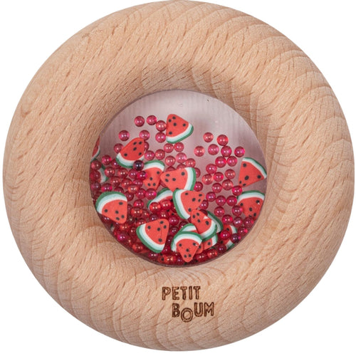 Sensorische Rassel – Wassermelone - Tublu.de