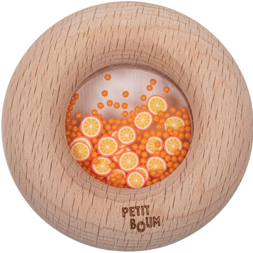 Sinnesrassel – Orange - Tublu.de