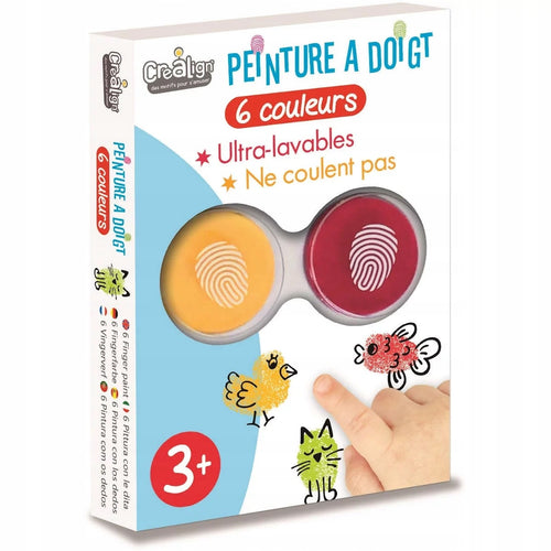 Fingerfarben für 3-Jährige