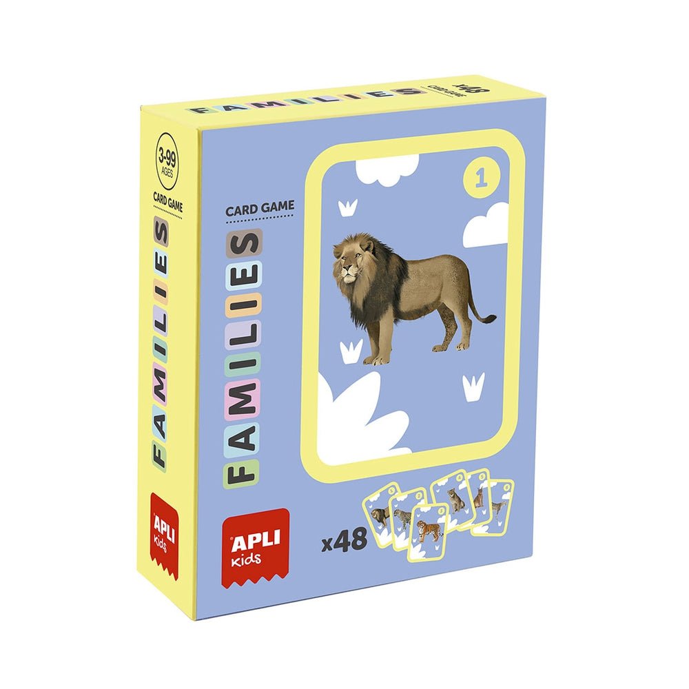 Kartenspiel – Familien