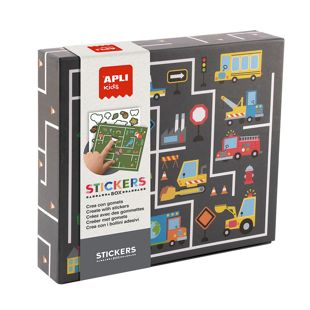 Stickerset – Labyrinthe