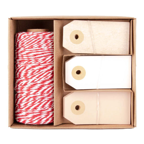 Geschenkverpackungsset – Natur