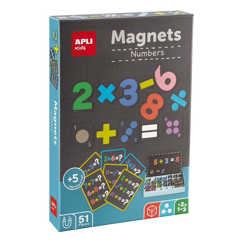 Magnetisches Puzzle – Mathematische Operationen