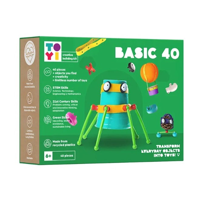 Bausatz zum Selberbauen – Basic 40 Teile - Tublu.de