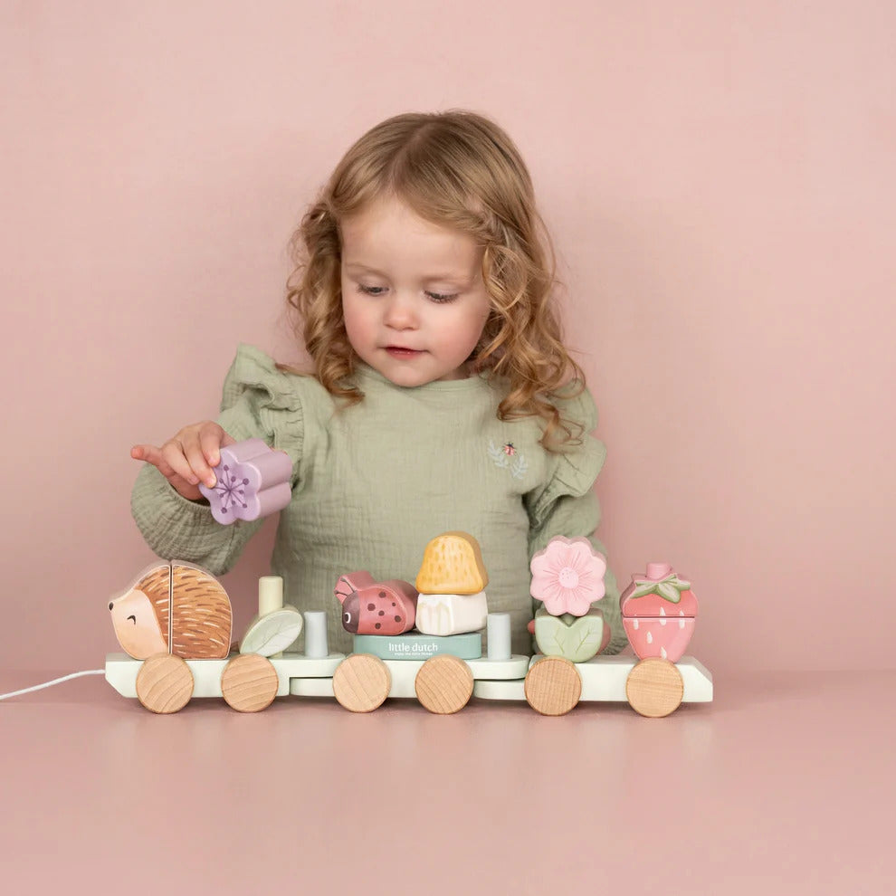 Zug – Puzzle – Igel Fairy Garden - Tublu.de