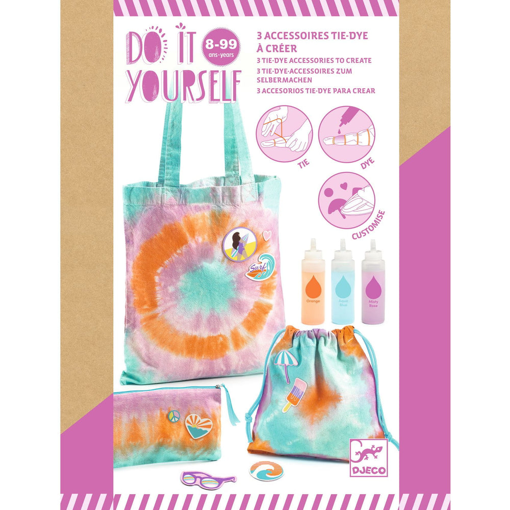 Kreativsets zum Selbermachen - Tie-Dye-Färben