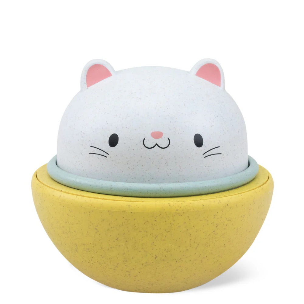 Rollende Stehaufmännchen Rocking Rollers – Katze