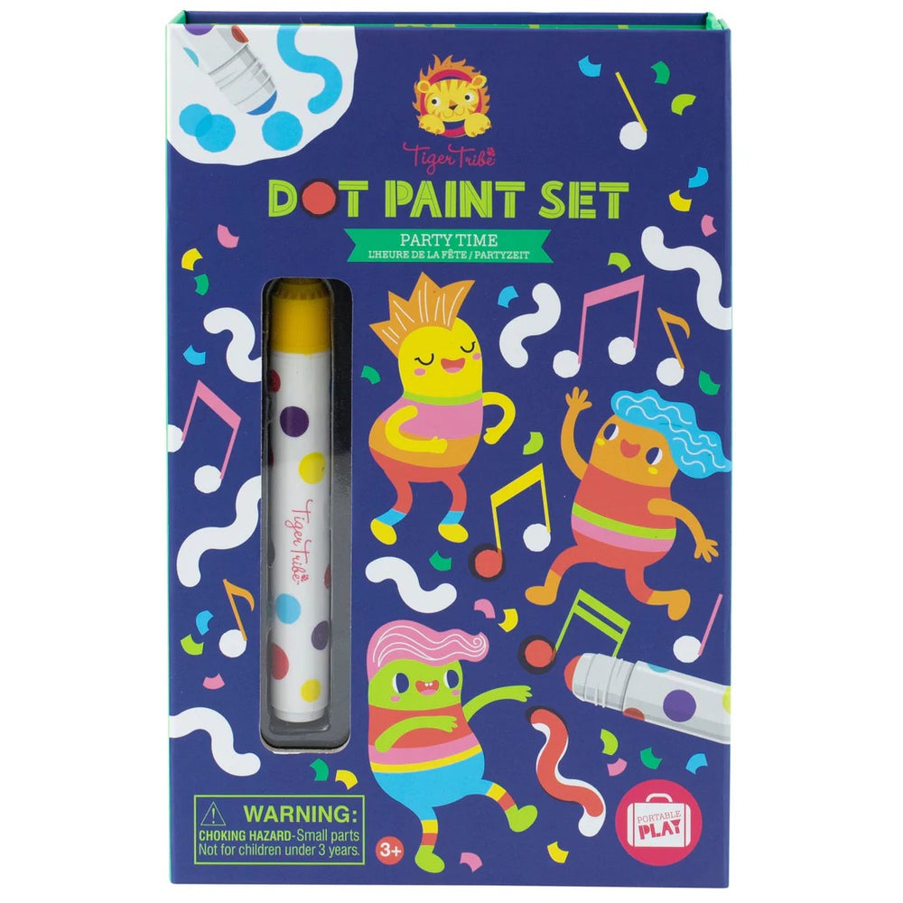 Kreatives Punktmarker-Set - Party