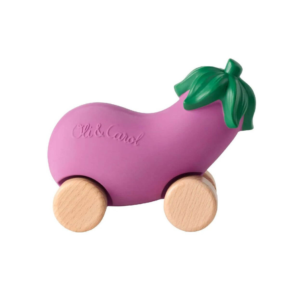 Babywagen für Kleinkinder – Aubergine Emma