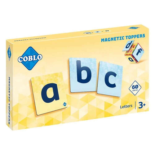 Magnetische Blöcke - Buchstaben 60 Stück