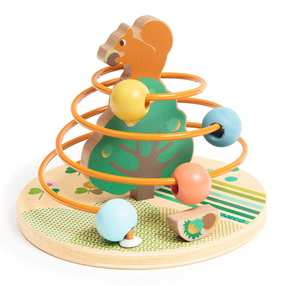 Frühförderungs-Spielzeug  - RollNut - Tublu.de