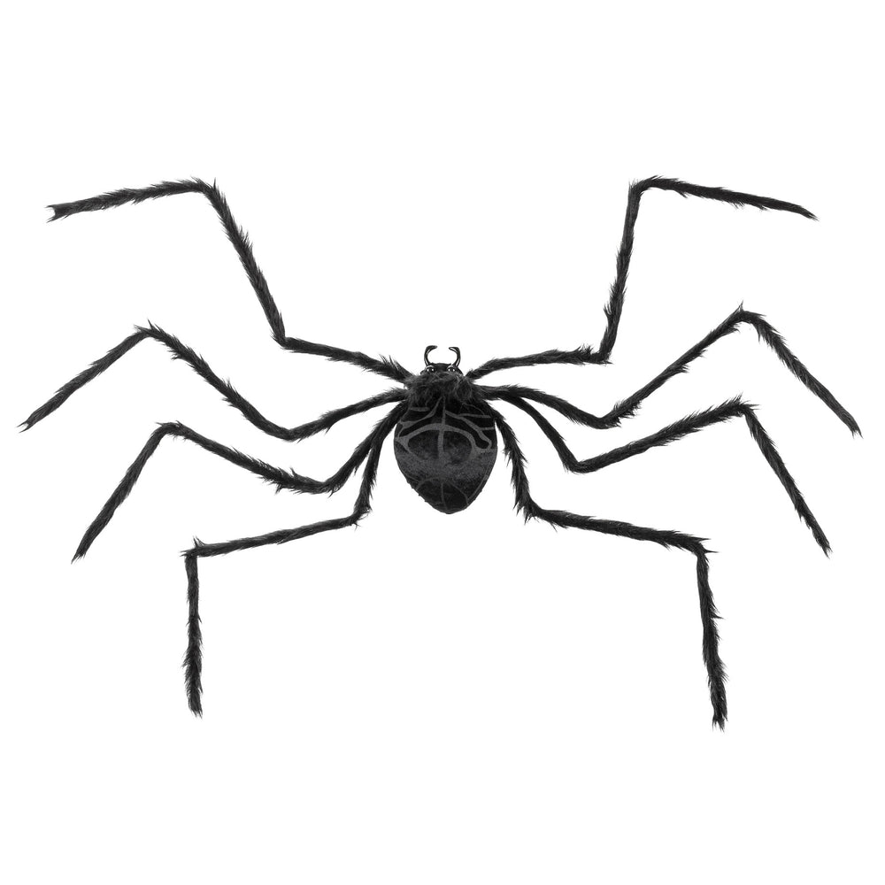 Dekoration – Schwarze Spinne 103 x 75 x 9 cm