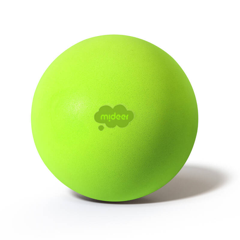 Leiser Plüschball – Grasgrün