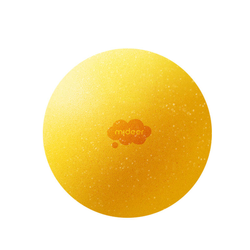 Leiser Plüschball – Tropisches Orange