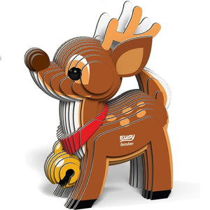 Eko Układanka 3D Eugy - Renifer - Tublu.de