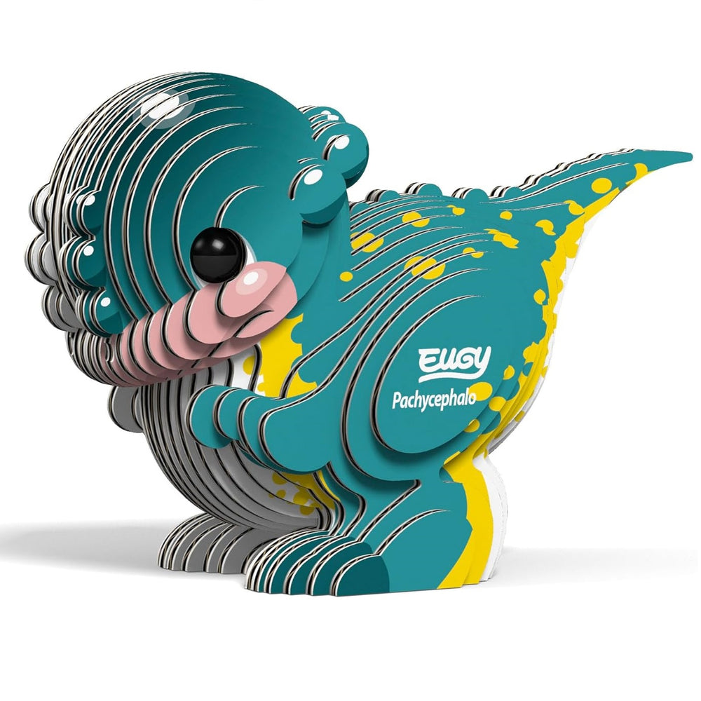 Öko-Puzzle 3D  - Pachycephalosaurus - Tublu.de