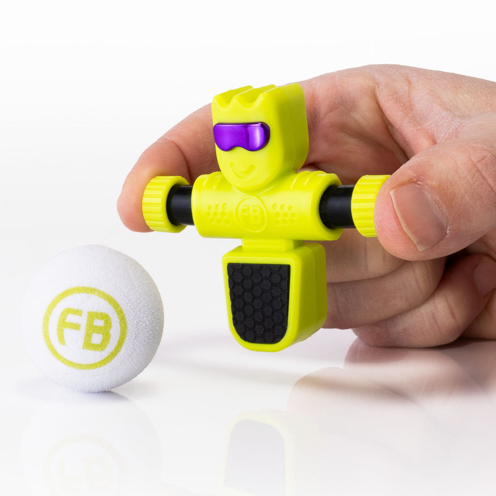 Foosbots Tischfußballspiel Set für einen Spieler – Grün - Tublu.de