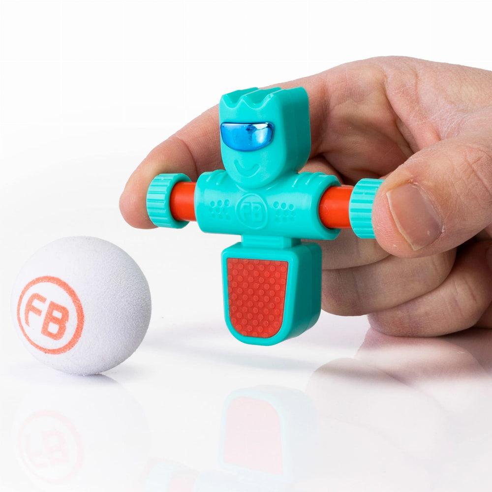 Foosbots Tischfußballspiel Set für einen Spieler – Blau - Tublu.de